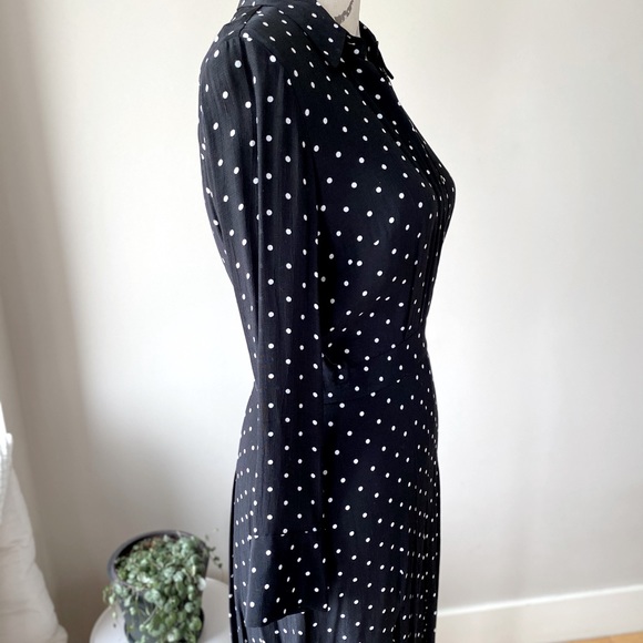 TopShop Polkadot Dress XS Excellent Condition - Picture 4 of 4